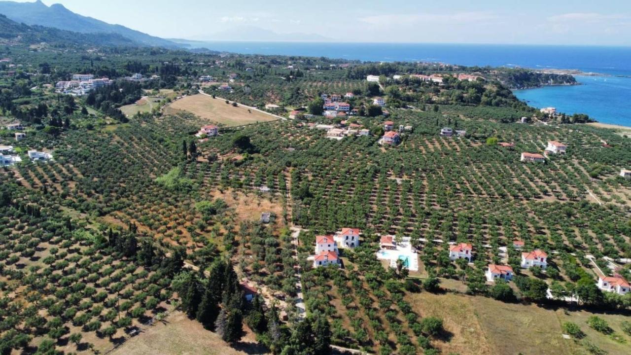 Villa Clelia Vasilikí Eksteriør bilde